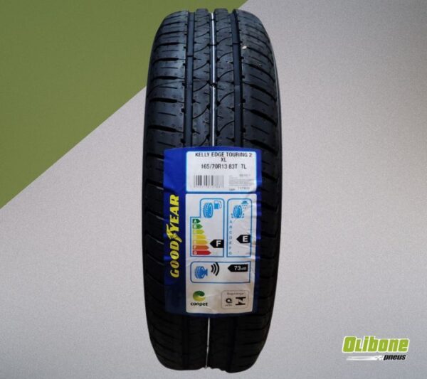 Pneu 165/70R13 GoodYear Kelly Edge Touring 2 83T