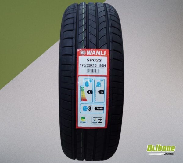 Pneu 175/55R16 Wanli SP022 80H