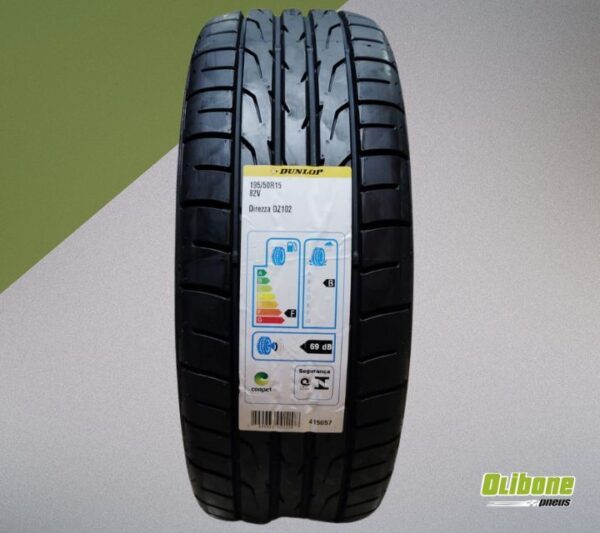 Pneu 195/50R15 Dunlop Direzza DZ102 82V