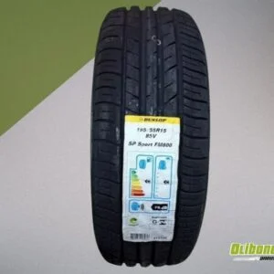 Pneu 195/55R15 Michelin Energy XM2 85V - Olibone Pneus E