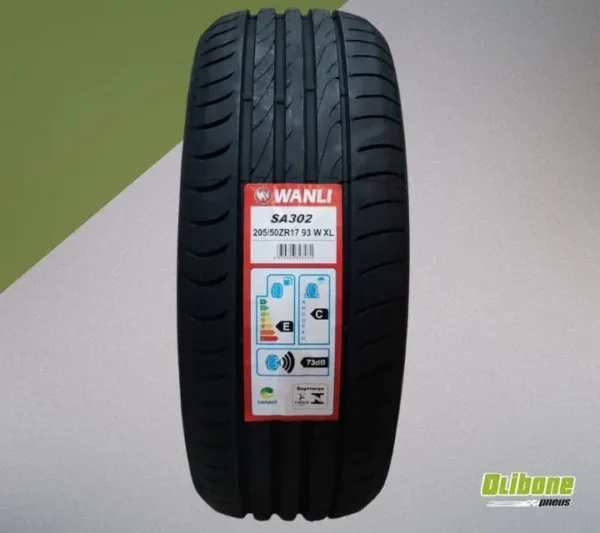 Pneu 205/50R17 Wanli SA302 93W