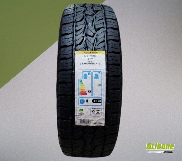 Pneu 205/60R15 Dunlop Grandtreck AT5 91H