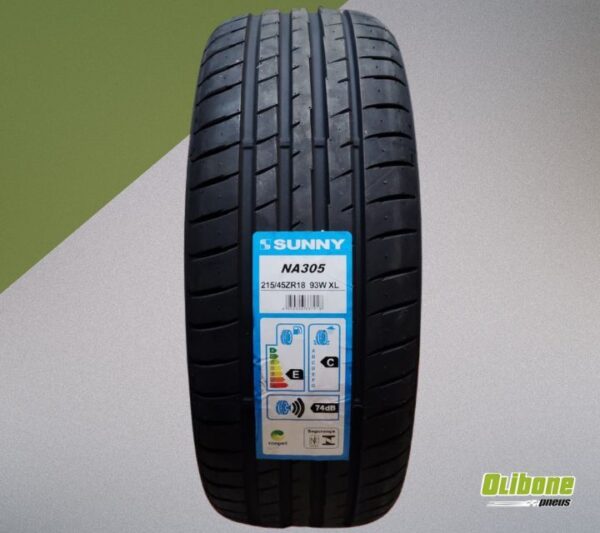 Pneu 215/45R18 Sunny NA305 93W