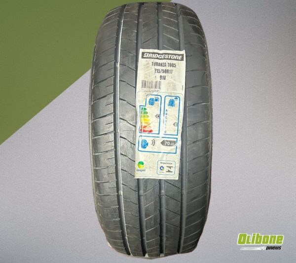 Pneu 215/50R17 Bridgestone Turanza T005 91V