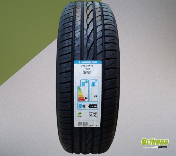 Pneu 215/65R16 Dunlop Sumitomo BC100 102H