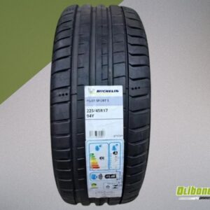 pneu 225 45r17 michelin pilot sport 5 94y