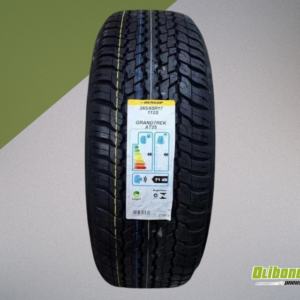 pneu 265 65r17 dunlop grandtrek at25 112s