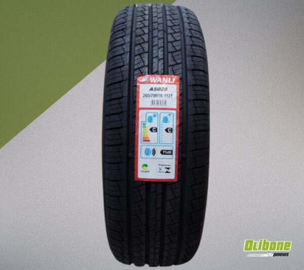 Pneu 265/70R16 Wanli AS028 112T