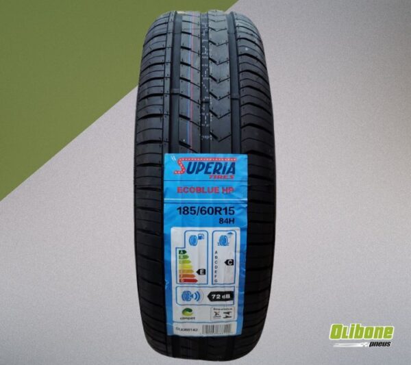 Pneu 185/60R15 Superia Ecoblue HP 84H