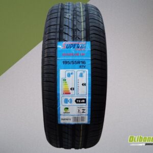 Pneu 195/55R16 Superia Ecoblue HP 87V