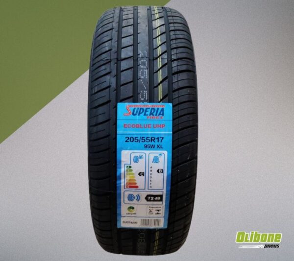 Pneu 205/55R17 Superia Ecoblue UHP 95W