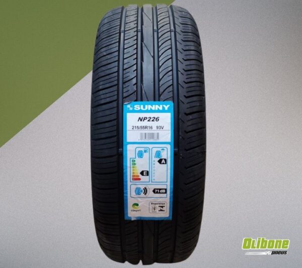 Pneu 215/55R16 Sunny NP226 93V