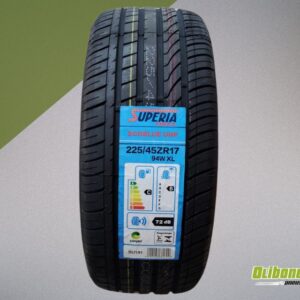 Pneu 225/45R17 Superia Ecoblue UHP 94W