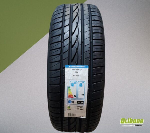 Pneu 225/55R18 Dunlop Sumitomo BC100 98V