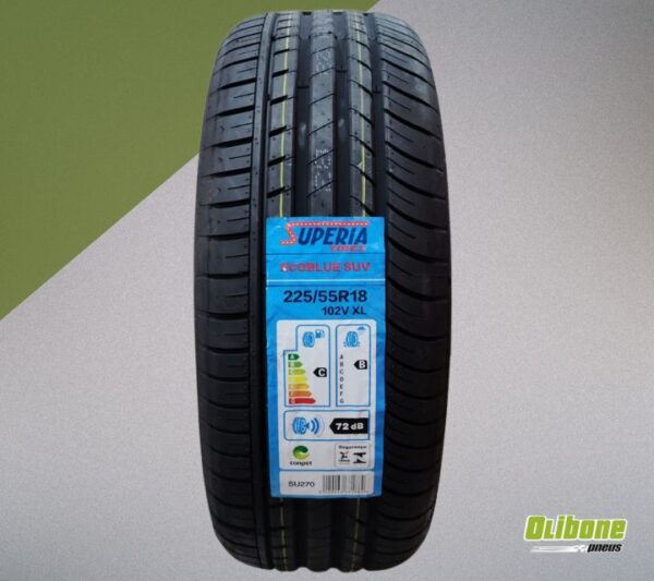 Pneu 225/55R18 Superia Ecoblue SUV 102V