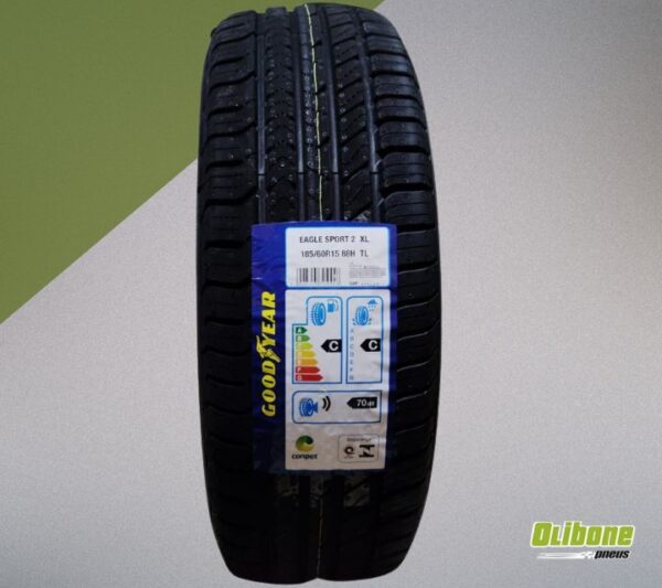 Pneu 185/60R15 GoodYear Eagle Sport 2 88H