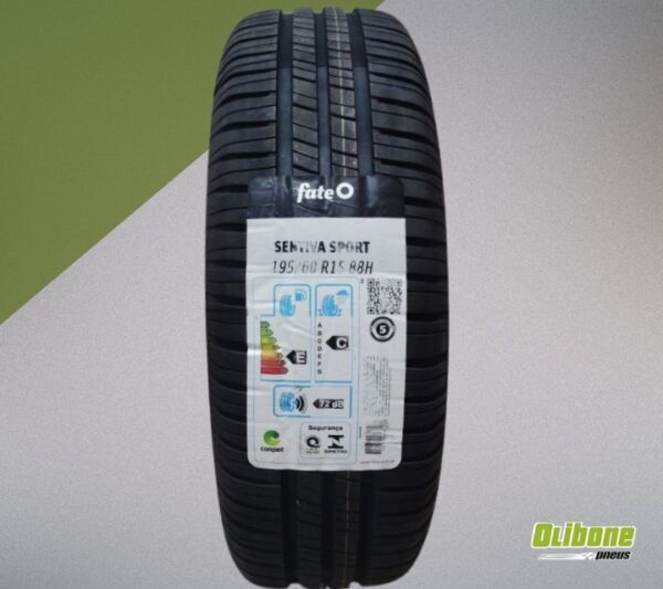 Pneu 195/60R15 Fate Sentiva Sport 88H