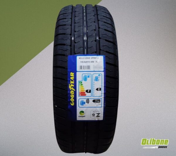 Pneu 195/60R15 GoodYear Kelly Edge Sport 2 88V