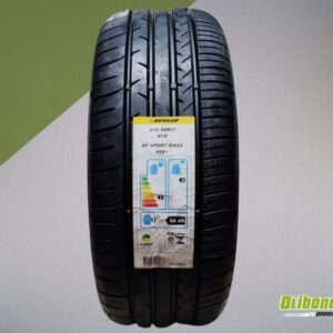 Pneu 215/50R17 Dunlop SP Sport Maxx 91V