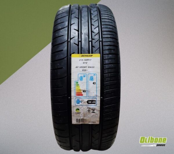 Pneu 215/50R17 Dunlop SP Sport Maxx 91V