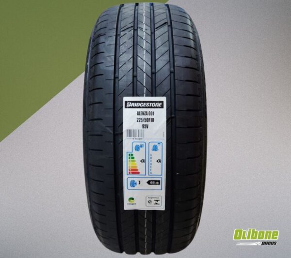 Pneu 225/50R18 Bridgestone Alenza 001 95V