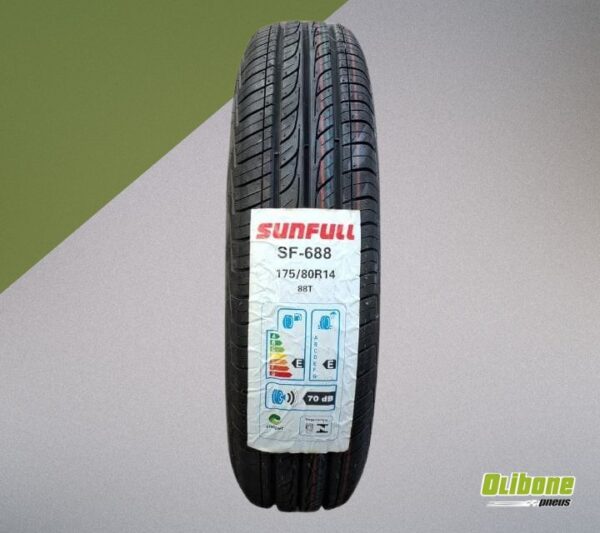 Pneu 175/80R14 Sunfull SF-688 88T