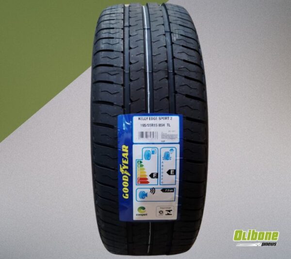 Pneu 195/55R15 GoodYear Kelly Edge Sport 2 85H