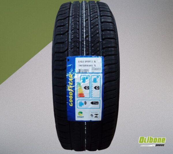 Pneu 195/55R16 GoodYear Eagle Sport 2 91V