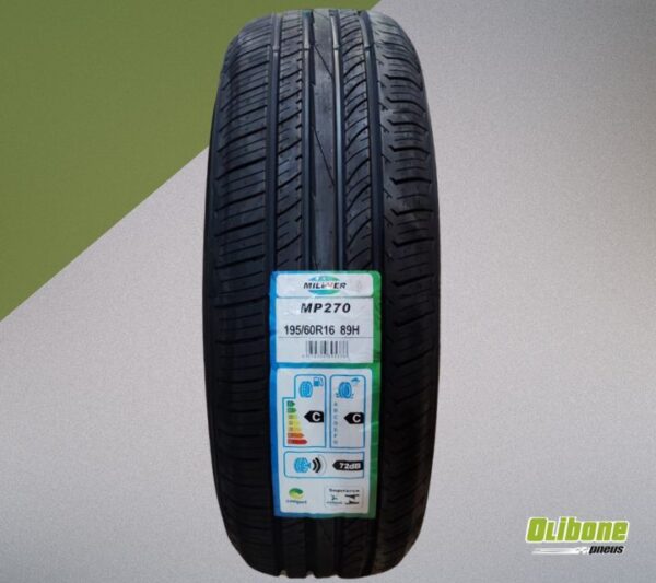 Pneu 195/60R16 Milever MP270 89H