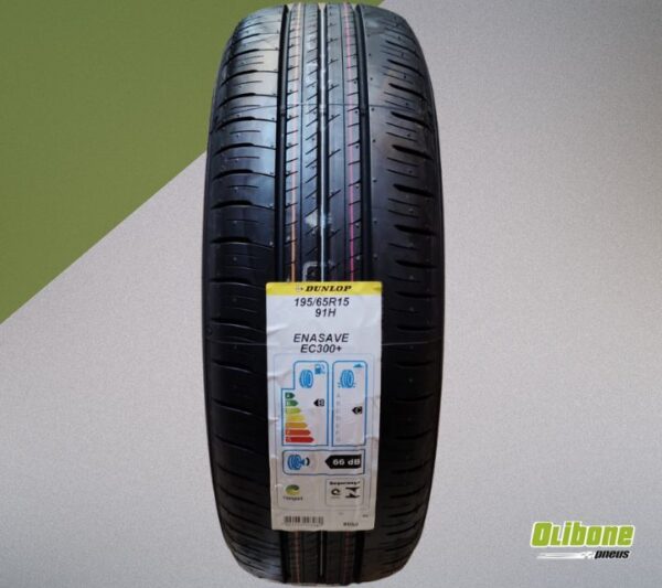 Pneu 195/65R15 Dunlop Enasave EC300+ 91H