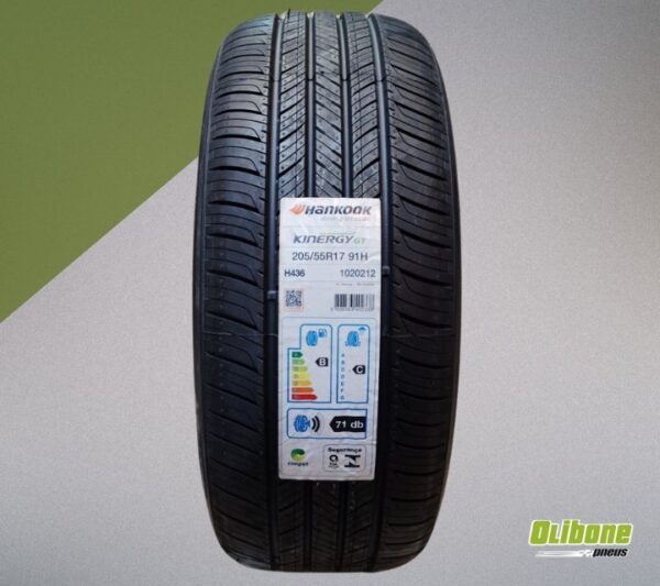 Pneu 205/55R17 Hankook Kinergy GT H436 91H