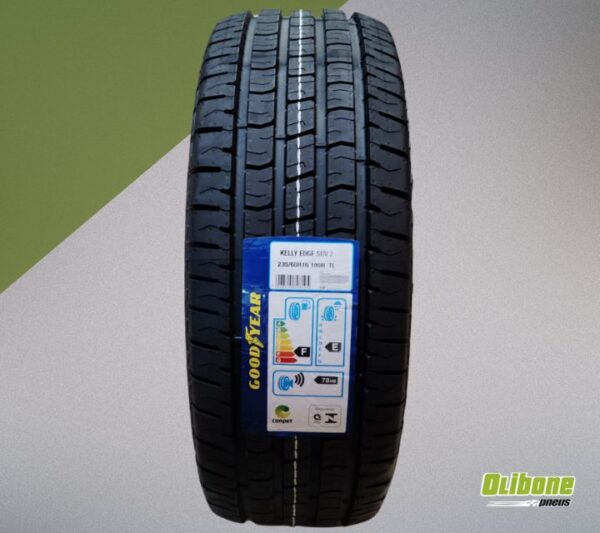 Pneu 235/60R16 GoodYear Kelly Edge SUV 2 100H