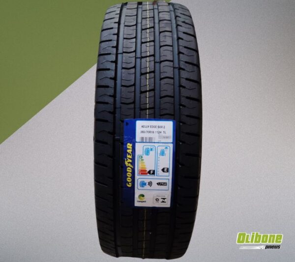 Pneu 265/70R16 GoodYear Kelly Edge SUV 2 112H