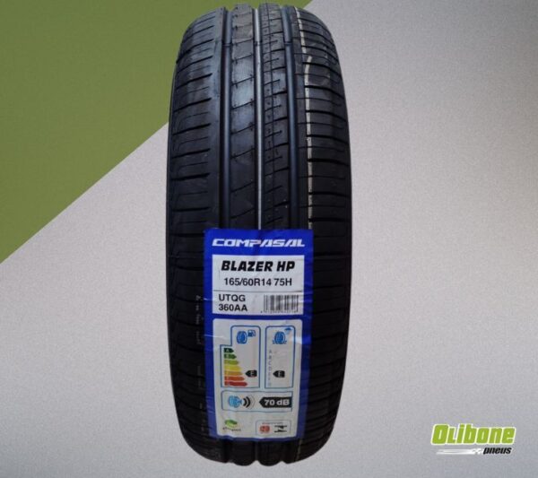 Pneu 165/60R14 Compasal Blazer HP 75H