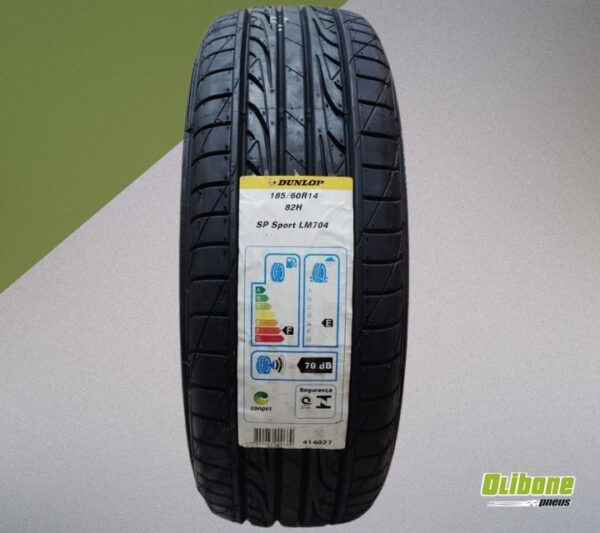 Pneu 185/60R14 Dunlop SP Sport LM704 82H