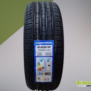 Pneu 195/55R15 Compasal Blazer HP 85V