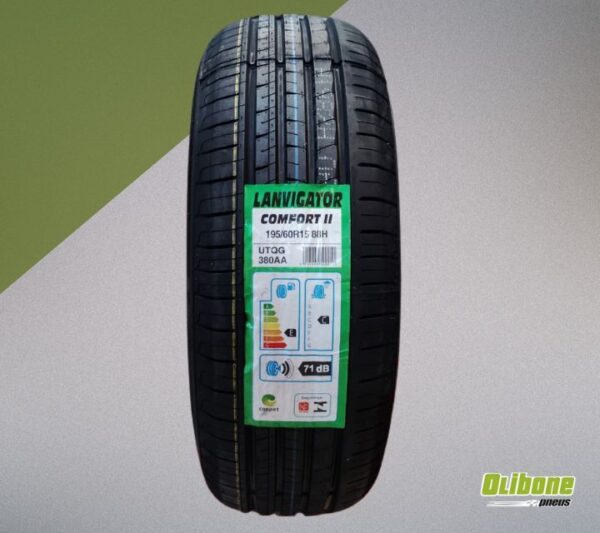 Pneu 195/60R15 Lanvigator Comfort II 88H