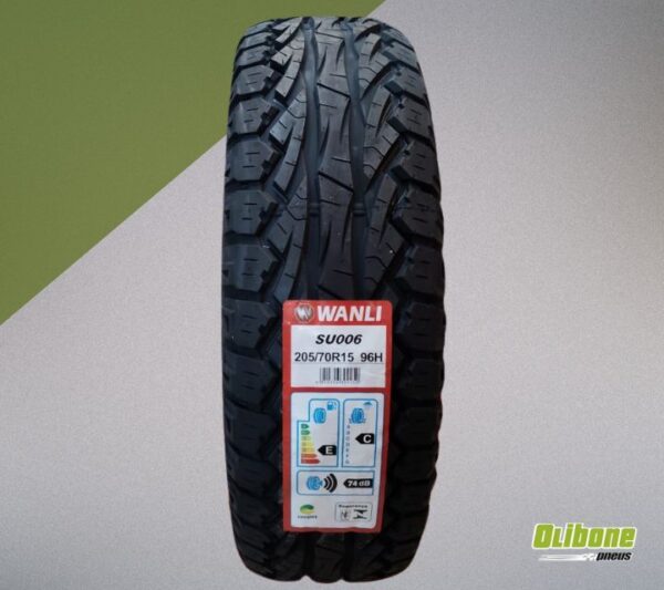 Pneu 205/70R15 Wanli SU006 96H