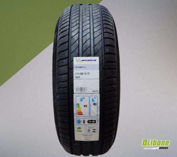 Pneu 215/60R17 Michelin Primacy 4 96H