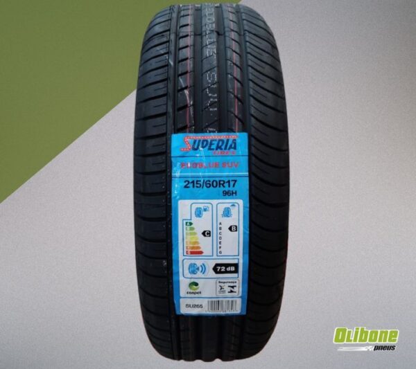 Pneu 215/60R17 Superia Ecoblue SUV 96H