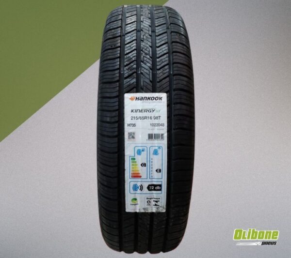 Pneu 215/65R16 Hankook Kinergy H735 98T