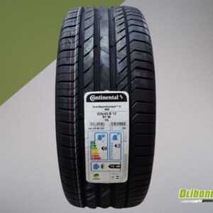 Pneu 225/45R17 Continental ContiSportContact5 MO 91W