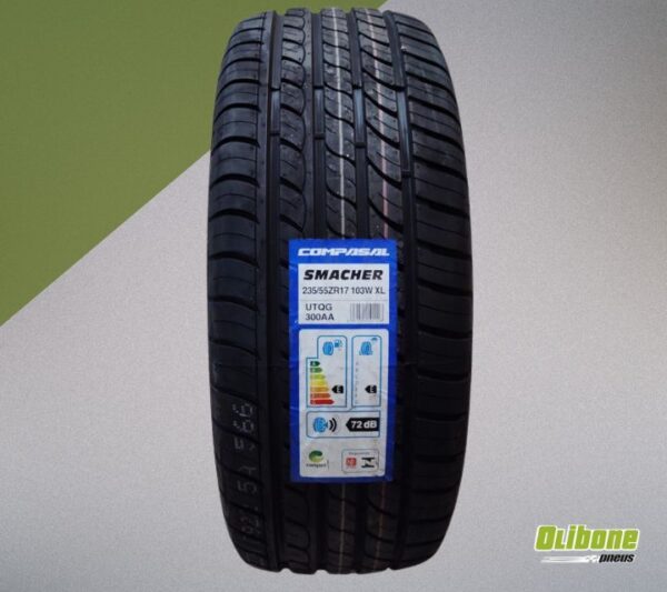 Pneu 235/55R17 Compasal Smacher 103W