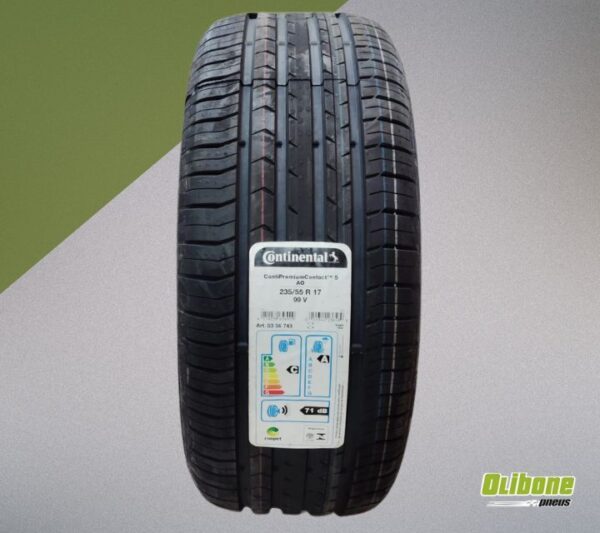 Pneu 235/55R17 ContinentalContiPremiumContact5 99V