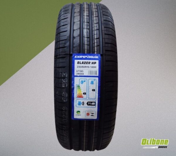 Pneu 235/60R16 Compasal Blazer HP 100H