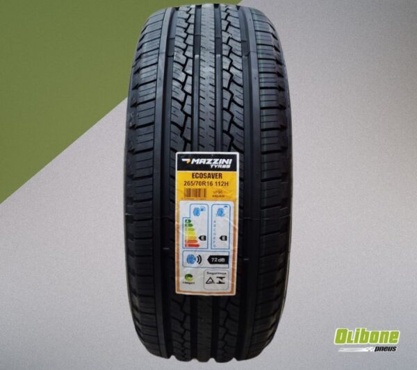 Pneu 265/70R16 Mazzini Ecosaver 112H