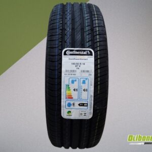 Pneu 195/55R16 Continental ContiPowerContact 87V