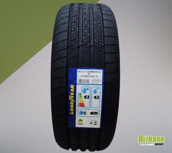 Pneu 215/45R18 GoodYear Asymmetric 6 XL 93V