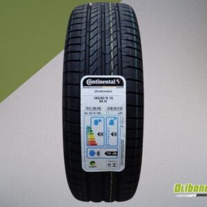 Pneu 185/60R15 Continental UltraContact 84H