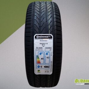 Pneu 195/55R16 Continental UltraContact 87V